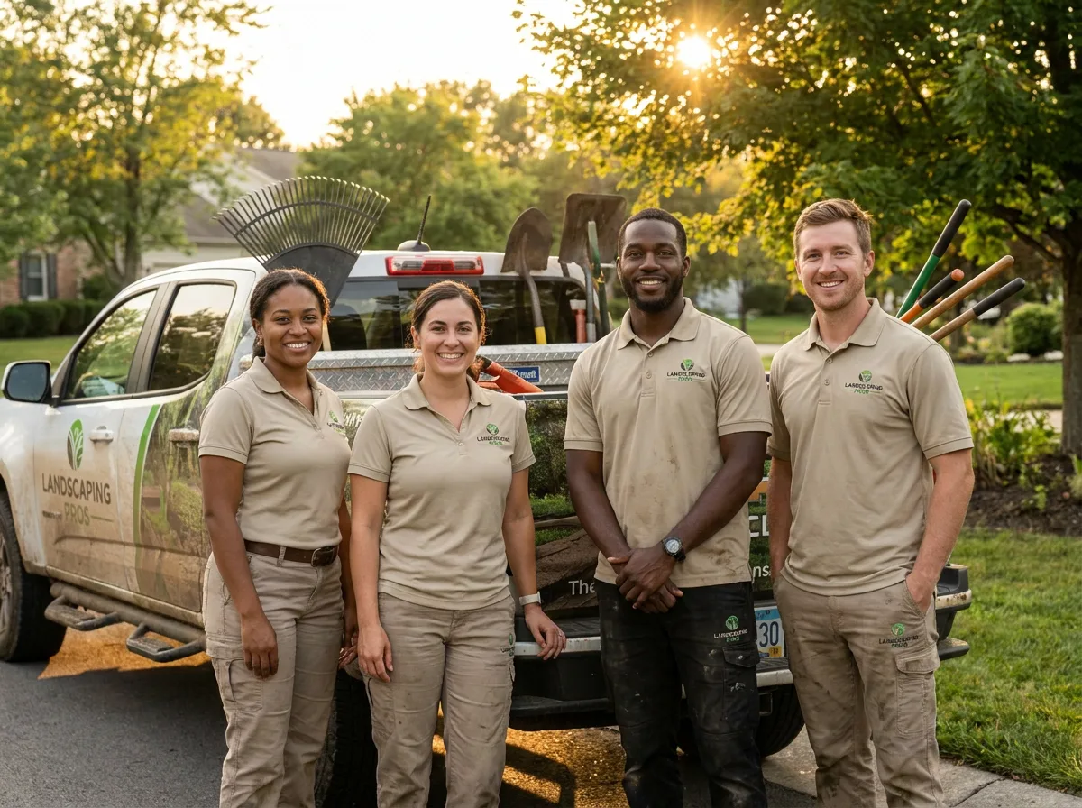 Landscaping company in Nu Mine, PA